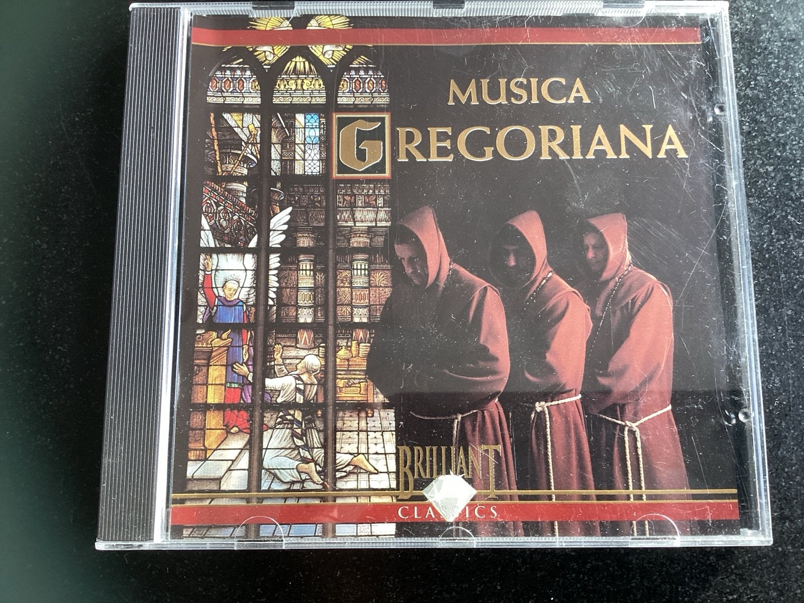 Musica Gregoriana CD - Brilliant Classics, Cd's en Dvd's, Gebruikt, Overige componisten, Inclusief doosje, Middeleeuwen en Renaissance