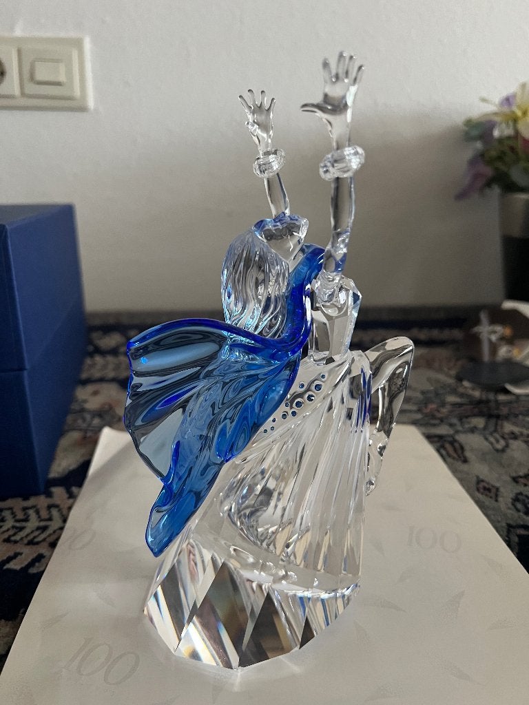 Swarovski jaarstukken Magic Dance, Verzamelen, Ophalen, Zo goed als nieuw, Figuurtje