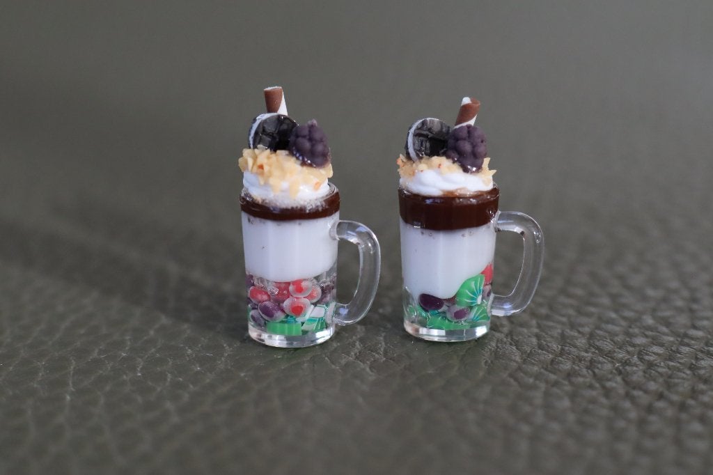Fruit/chocolade milk smoothie., Ophalen of Verzenden, Nieuw, Gebruiksvoorwerp