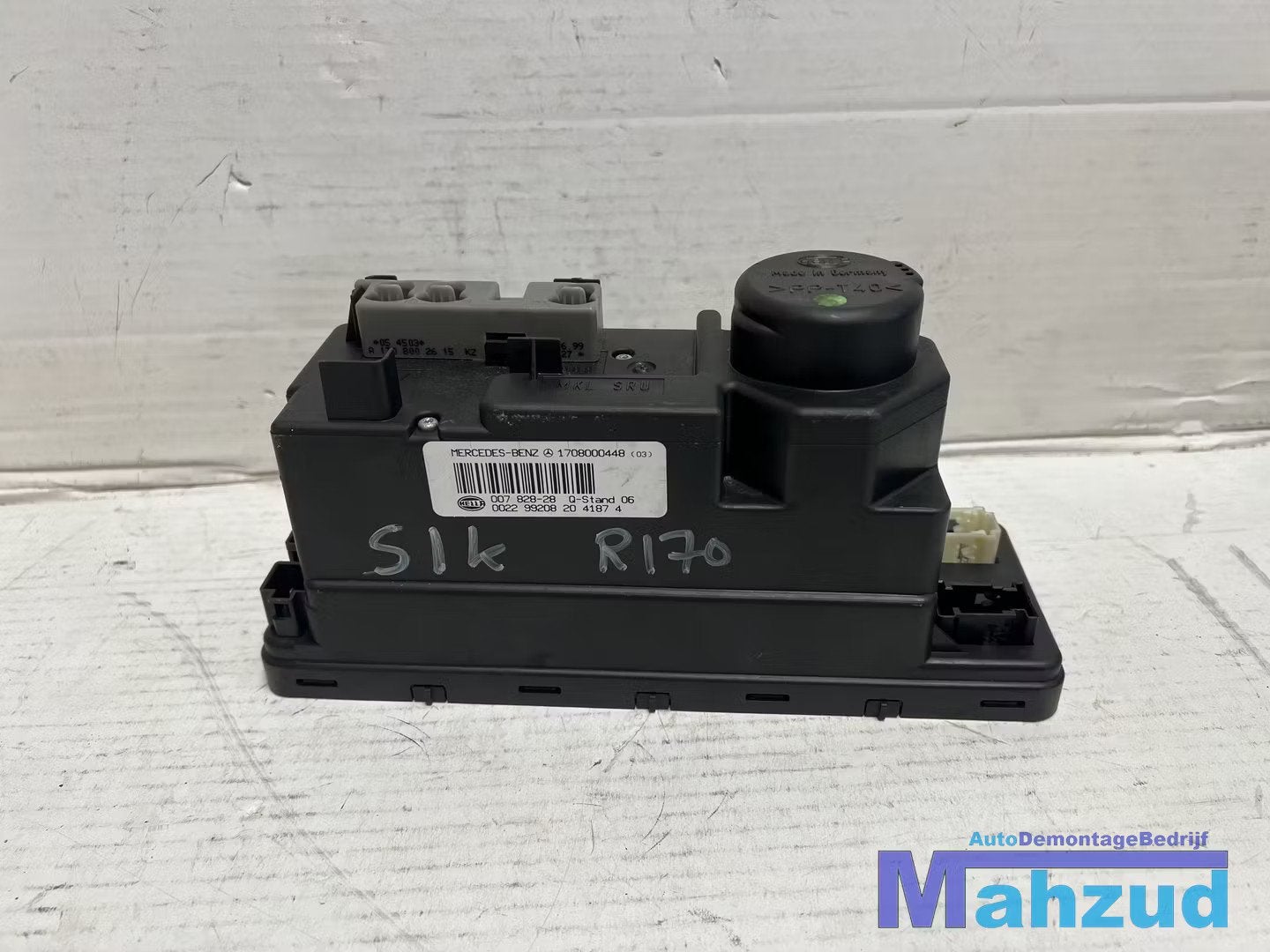 MERCEDES SLK R170 Centrale deur vergrendeling 1708000448, Auto-onderdelen, Gebruikt, Mercedes-Benz AG, Mercedes-Benz, Ophalen of Verzenden