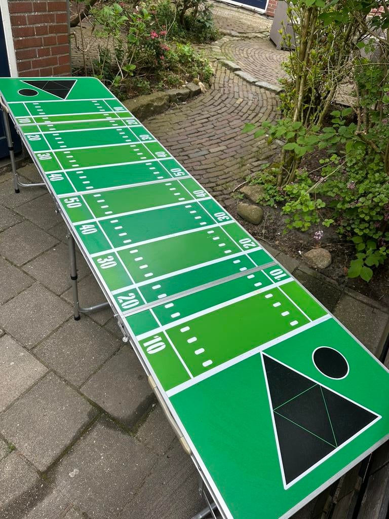 Opvouwbare beerpong tafel, Ophalen, Zo goed als nieuw