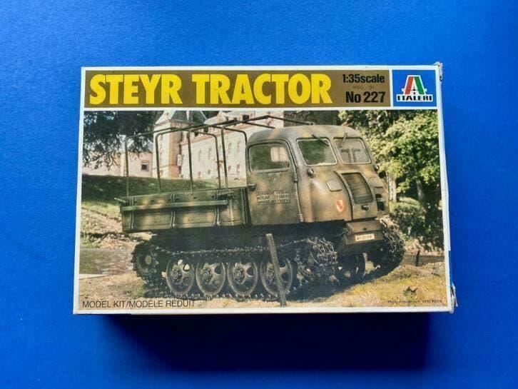 iTALERI	227	Steyr Tractor RSO/01	1/35	Vintage, Hobby en Vrije tijd, Verzenden, Nieuw, 1:35 tot 1:50