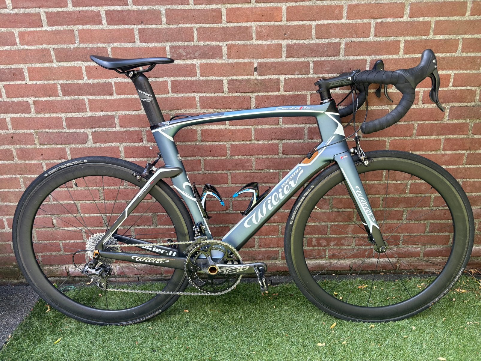Wilier Cento 1 Air (54) Carbon Racefiets, Carbon, Zo goed als nieuw, Meer dan 20 versnellingen, 53 tot 57 cm