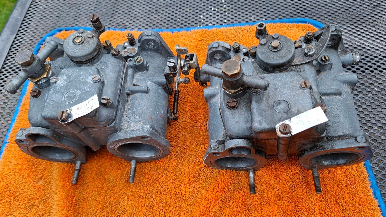 Solex C40 DDH carburateurs., Ophalen of Verzenden, Gebruikt
