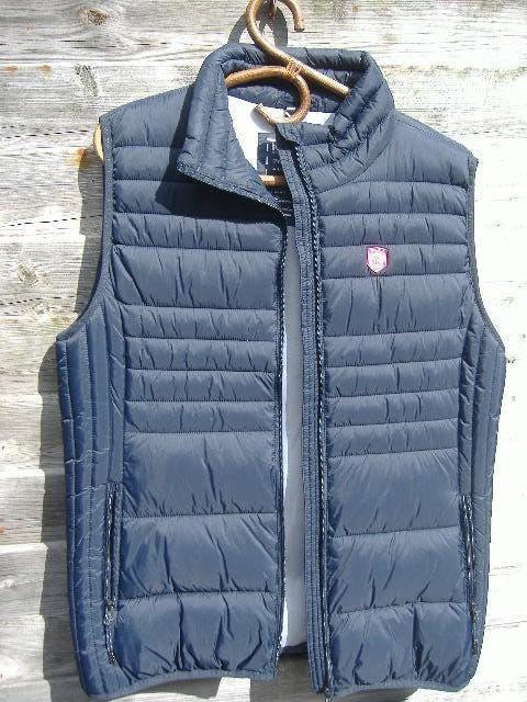 nieuwe dames bodywarmer Kjelvik mt 44, Blauw, Maat 42/44 (L), Nieuw, Ophalen of Verzenden