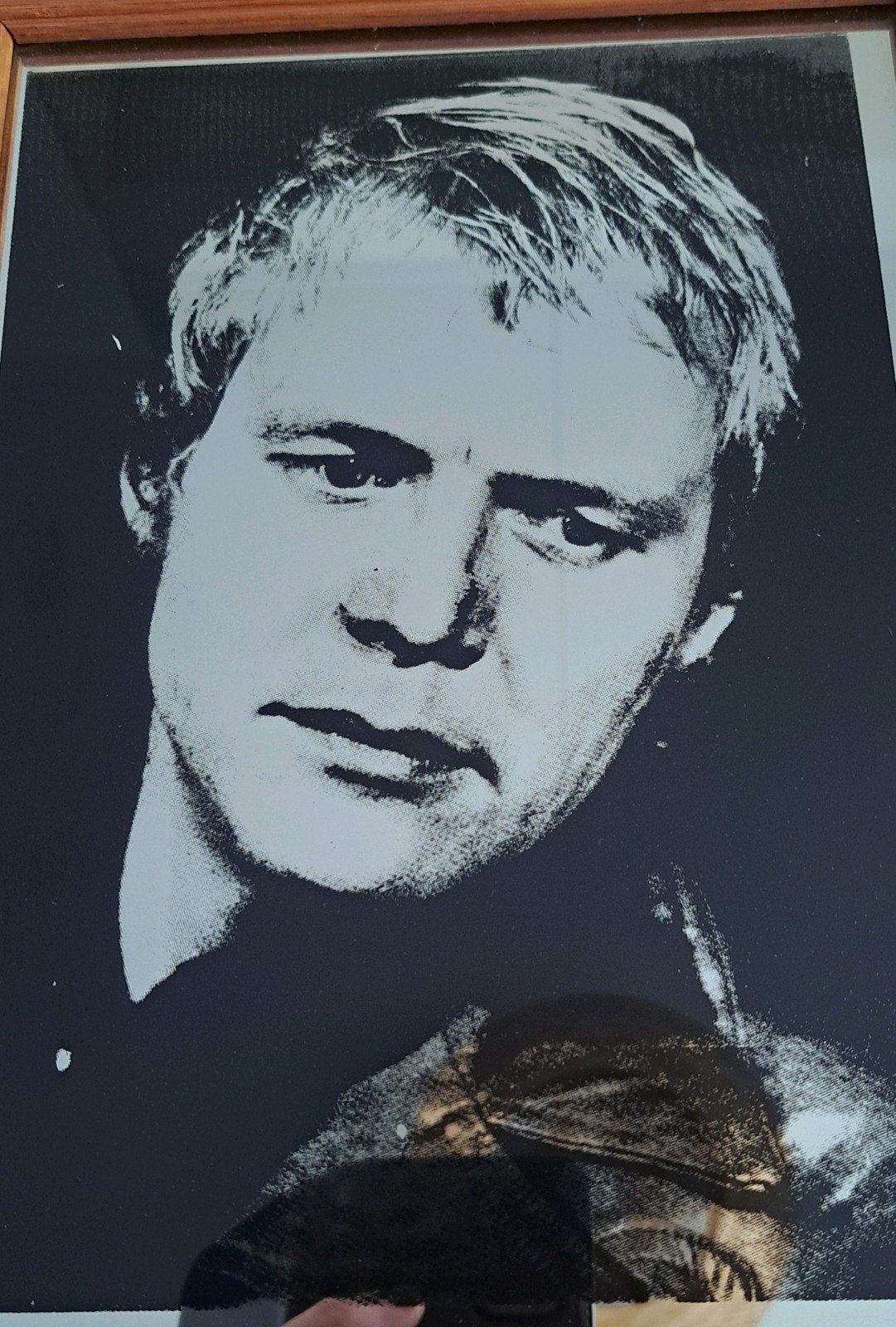 70s vintage david Soul spiegel - Starsky & Hutch 1975- 1979, Ophalen, Zo goed als nieuw, Film, Overige typen