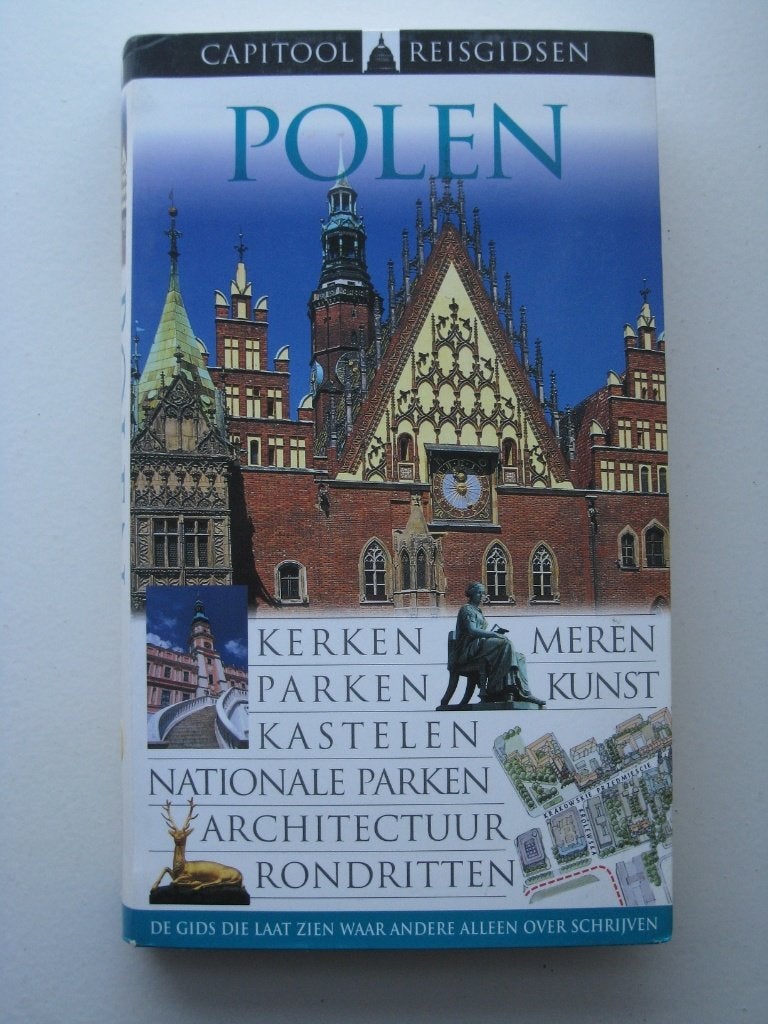Capitool reisgids Polen, Capitool, Europa, Ophalen of Verzenden, Zo goed als nieuw