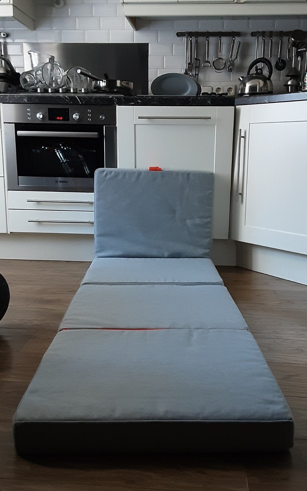 Vouwmatras, Ophalen of Verzenden, Zo goed als nieuw, Matras, 200 cm