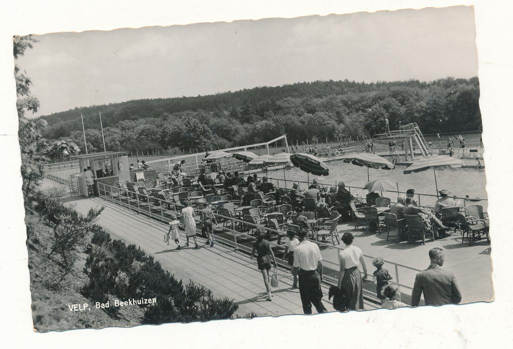9632 Velp, Bad Beekhuizen, Ophalen of Verzenden, 1940 tot 1960, Gelderland