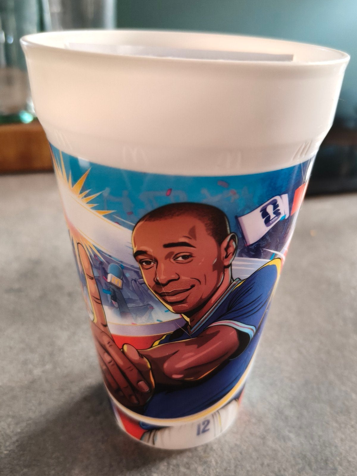 MacDonald WK Beker - Thierry Henry, Ophalen of Verzenden, Nieuw