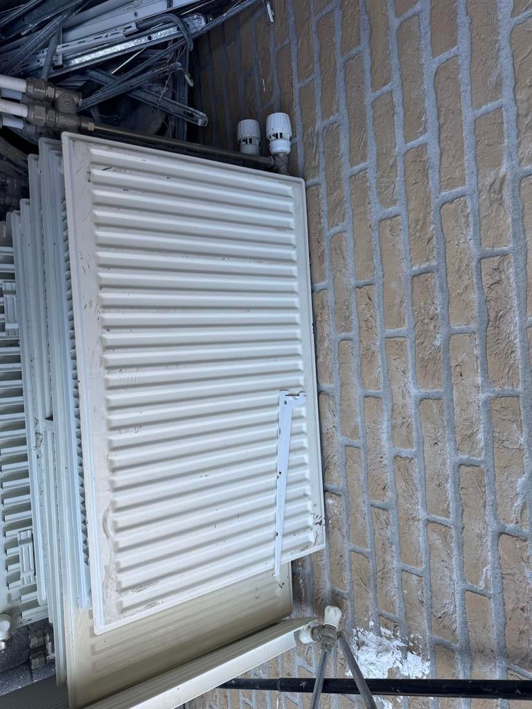 Partij radiatoren verwarming, Ophalen, 30 tot 80 cm, Gebruikt, Radiator