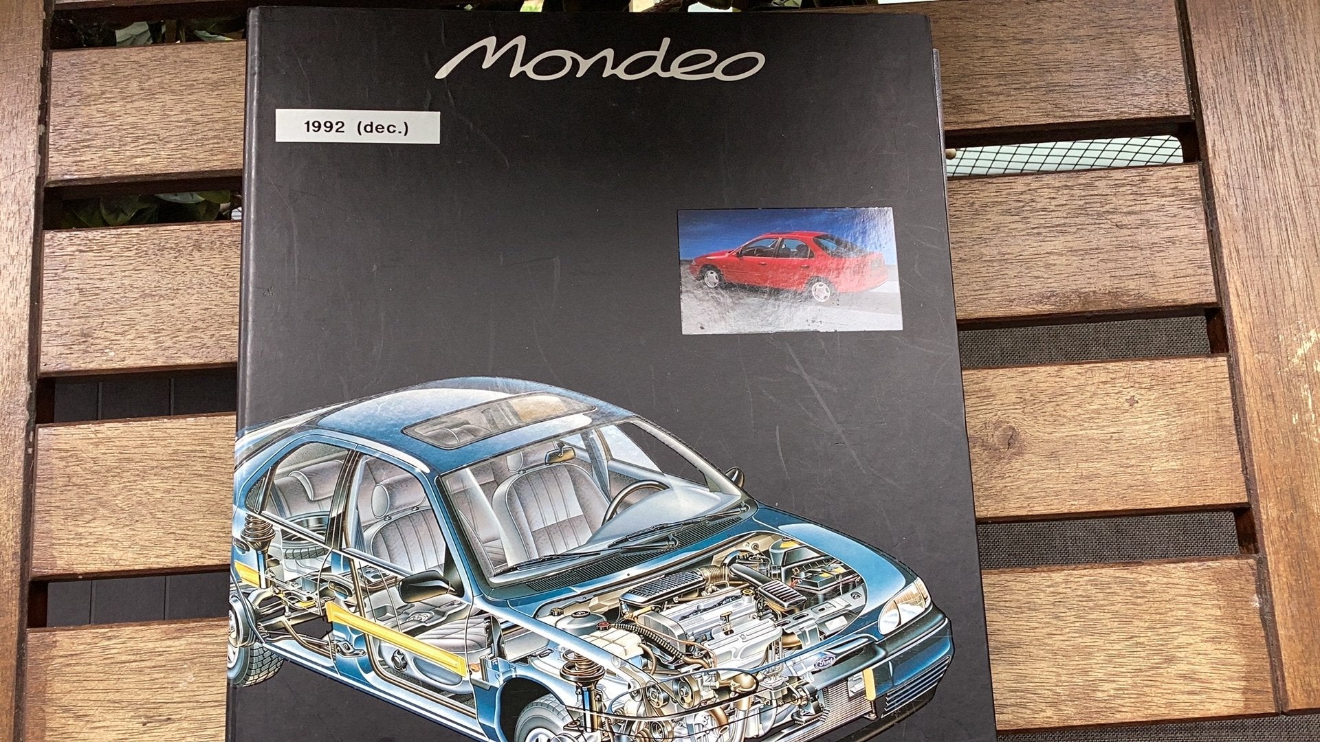 Ford Mondeo persmap, Ophalen of Verzenden, Zo goed als nieuw, Auto's