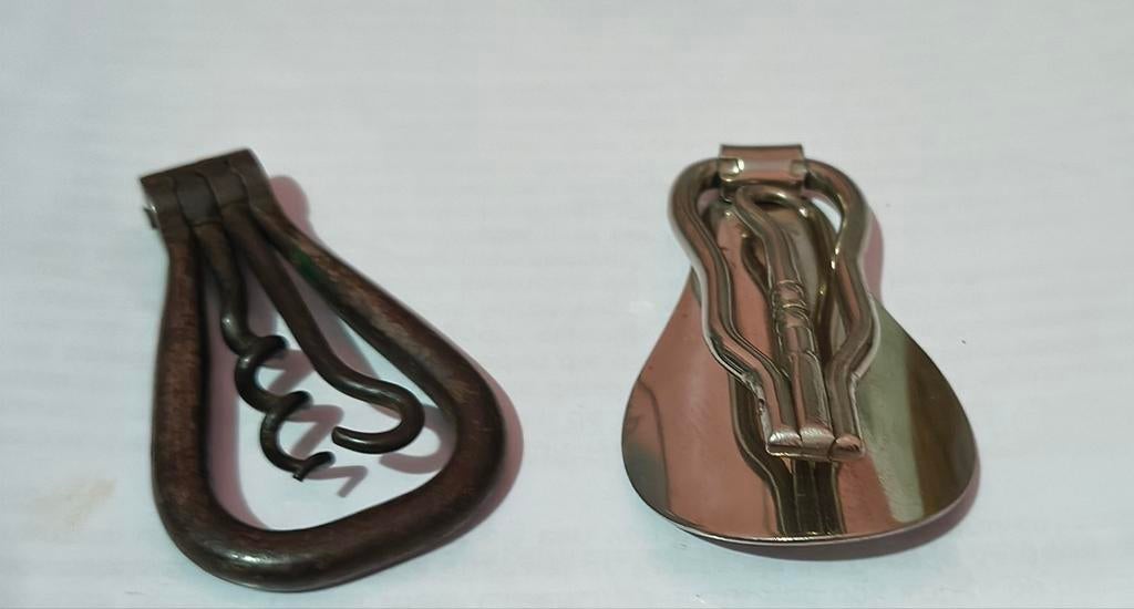 Vintage knoophaakjes en schoenlepel set, Ophalen of Verzenden