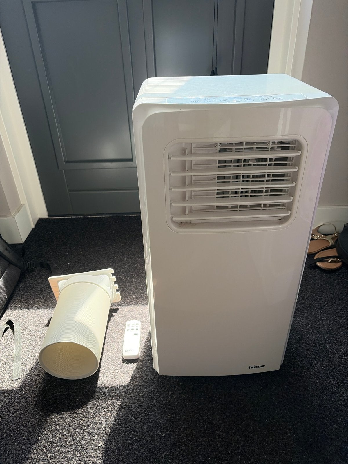 Tristar AC-5529 Mobiele Airco Compleet!, Ophalen, Minder dan 60 m³, Timer, 3 snelheden of meer