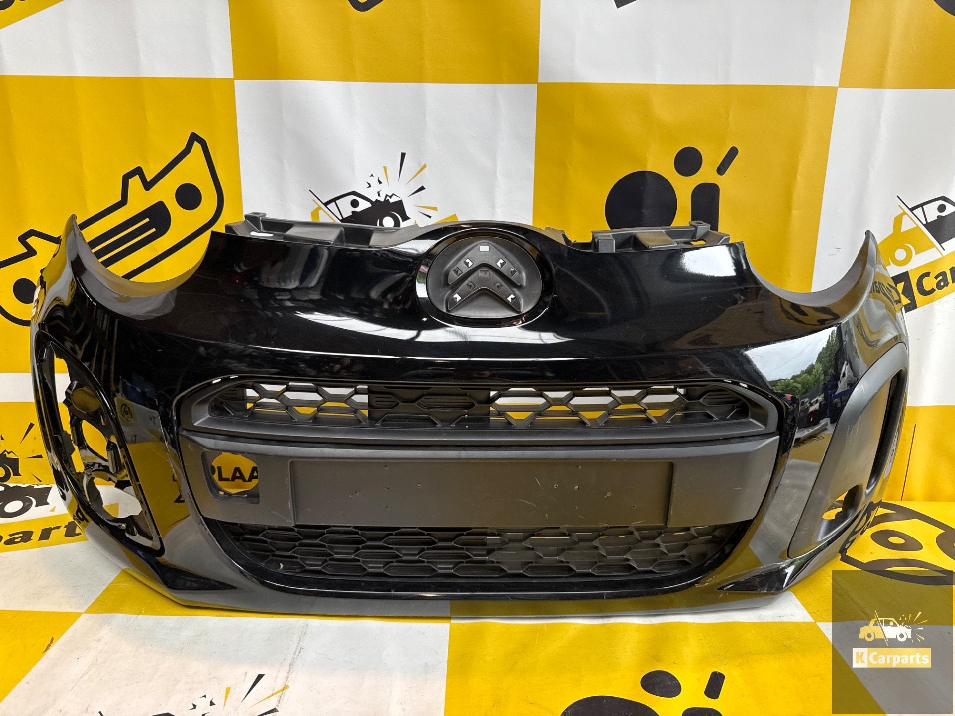 CITROEN C1 VOORBUMPER 2012-2014- 52119-0H130, Info@fabrikant.eu, Citroën, Ophalen of Verzenden, Bumper