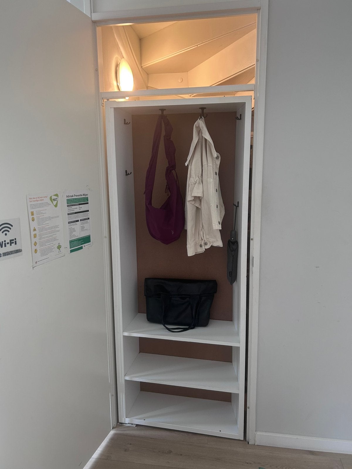 Kast voor in trapkast, Huis en Inrichting, Ophalen, Gebruikt