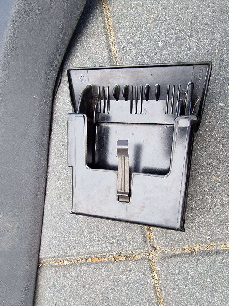 Asbak vw corrado origineel 535 857 961, Ophalen of Verzenden