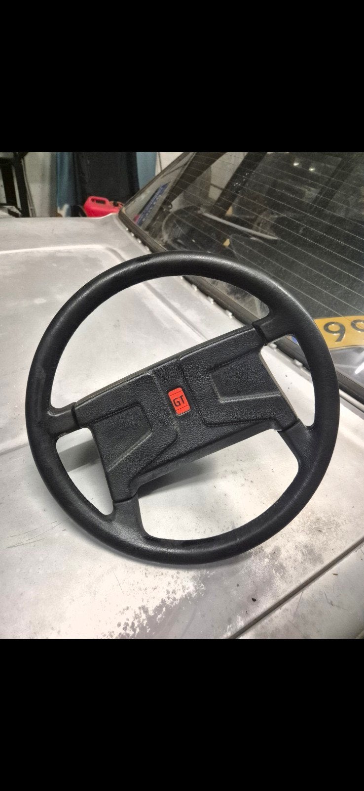 Volvo 240/242/244/245 GT stuur met claxon nette staat, Ophalen, Volvo