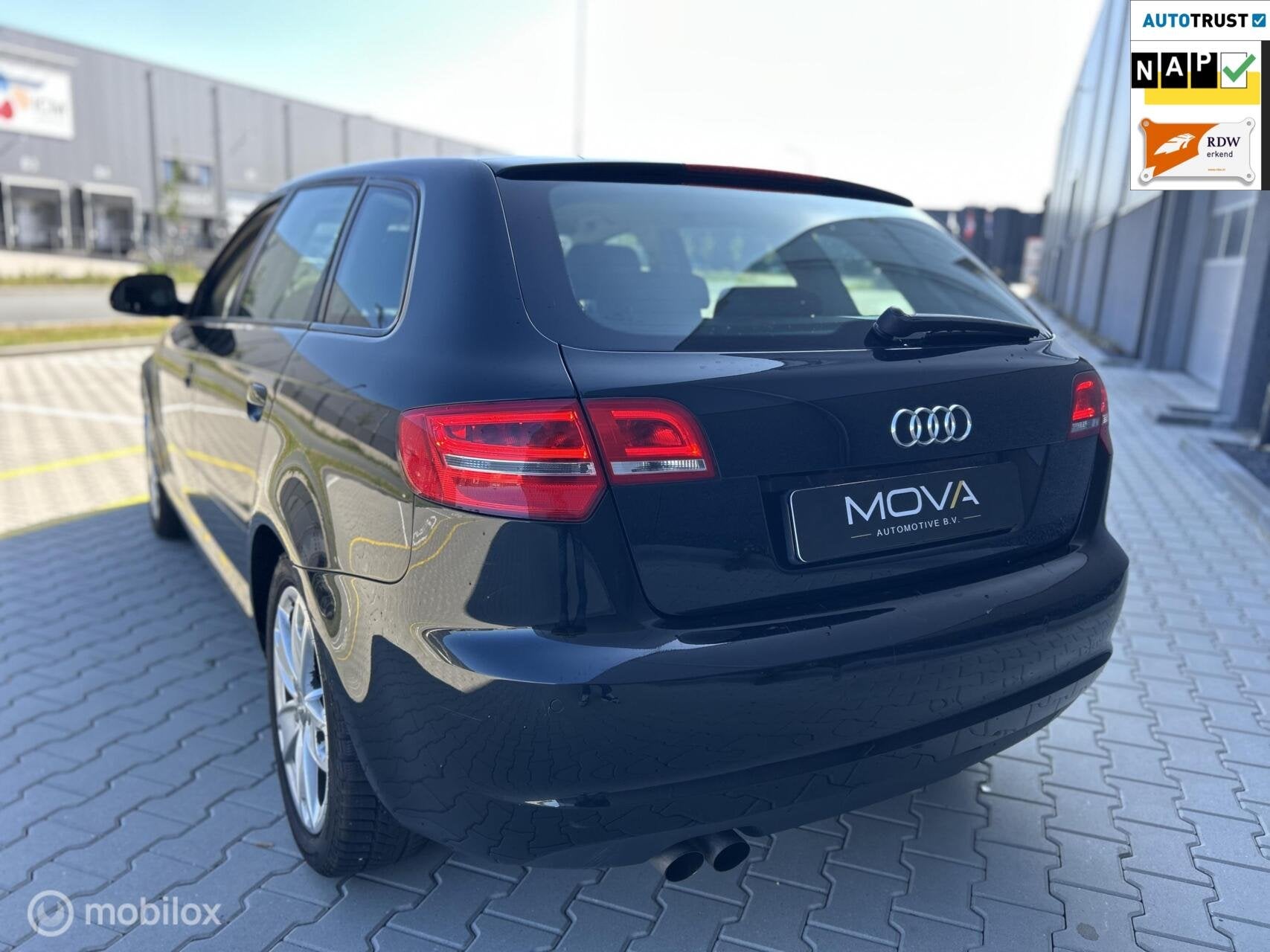 Audi A3 Sportback 1.4 TFSI Ambiente/APK/CRUISE CONTR/XENON/, Voorwielaandrijving, 125 pk, Gebruikt, 4 cilinders