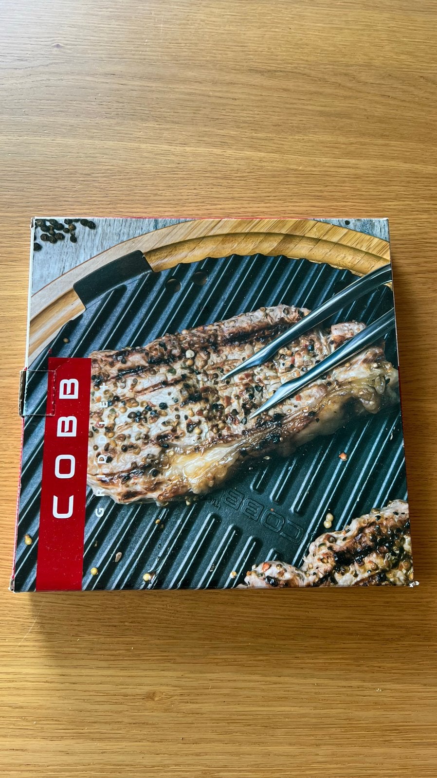 COBB Griddle+ Grillplaat - Nieuw in doos, Ophalen of Verzenden, Nieuw