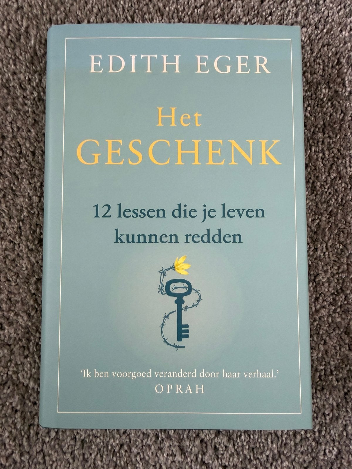 Het geschenk - Edith Eva Eger - Hardcover, Verzenden, Zo goed als nieuw