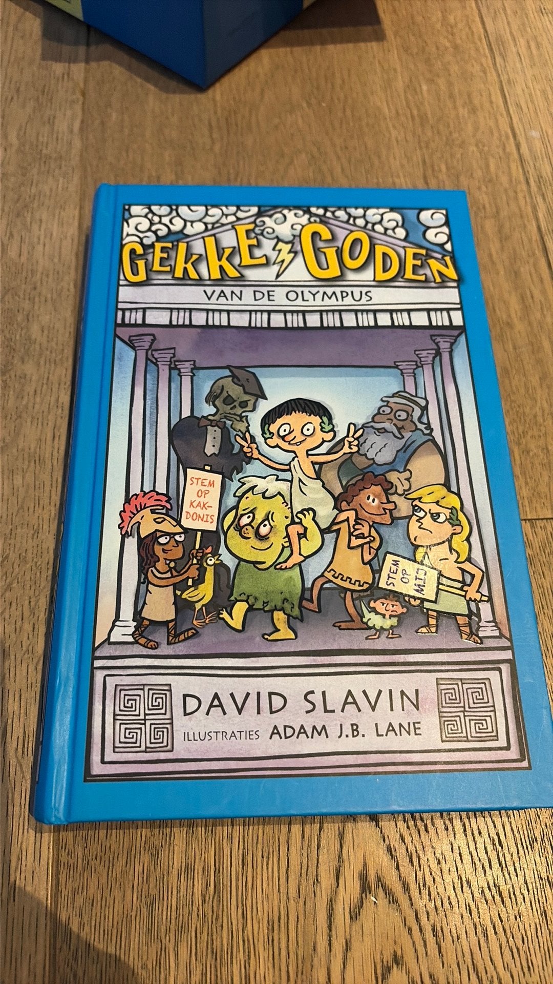 David Slavin - Gekke goden van de Olympus, Fictie algemeen, David Slavin, Ophalen of Verzenden, Zo goed als nieuw