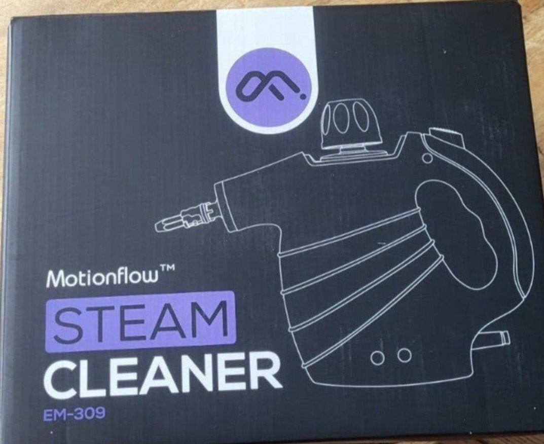 Nieuwe Motionflow Steam Cleaner - Ongebruikt in doos, Witgoed en Apparatuur, Ophalen, Nieuw, Stoomreiniger
