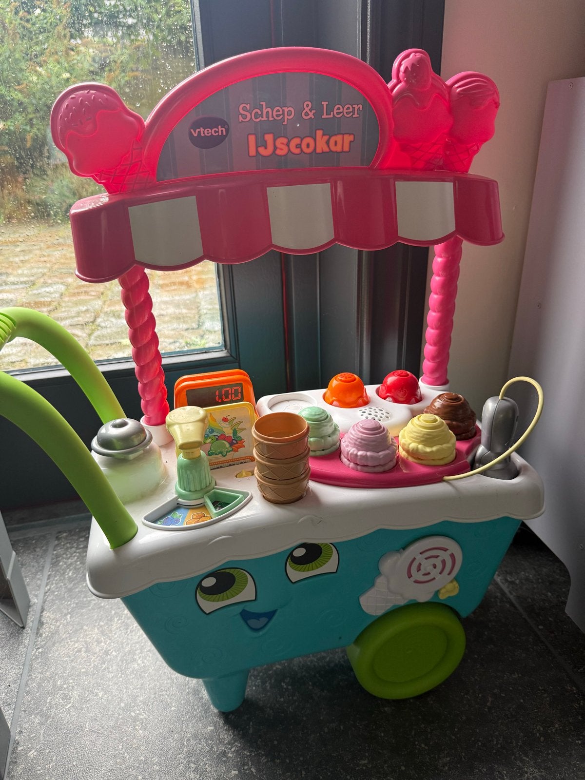 VTech Schep & Leer IJscokar - Interactief Speelgoed, Ophalen, Gebruikt, Jongen of Meisje