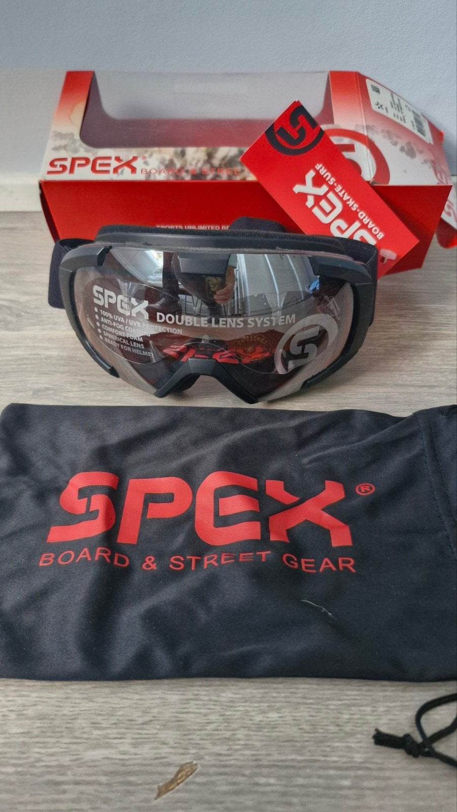 Spex Skibril / Snowboardbril - Nieuw in doos, Spex, Ophalen, Nieuw, Overige typen