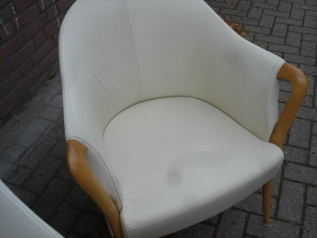Twee FAUTEUILS [ SPA & WELLNESS ] van Panda4Beauty, Ophalen, Gebruikt, 75 tot 100 cm, Leer