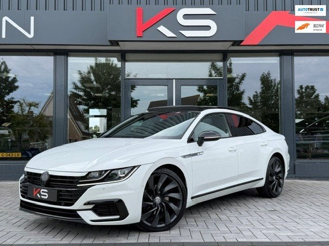 Volkswagen Arteon 2.0 TSI R-Line Business lPANOlVIRTUALlFULL, Arteon, Zwart, 1984 cc, Wit