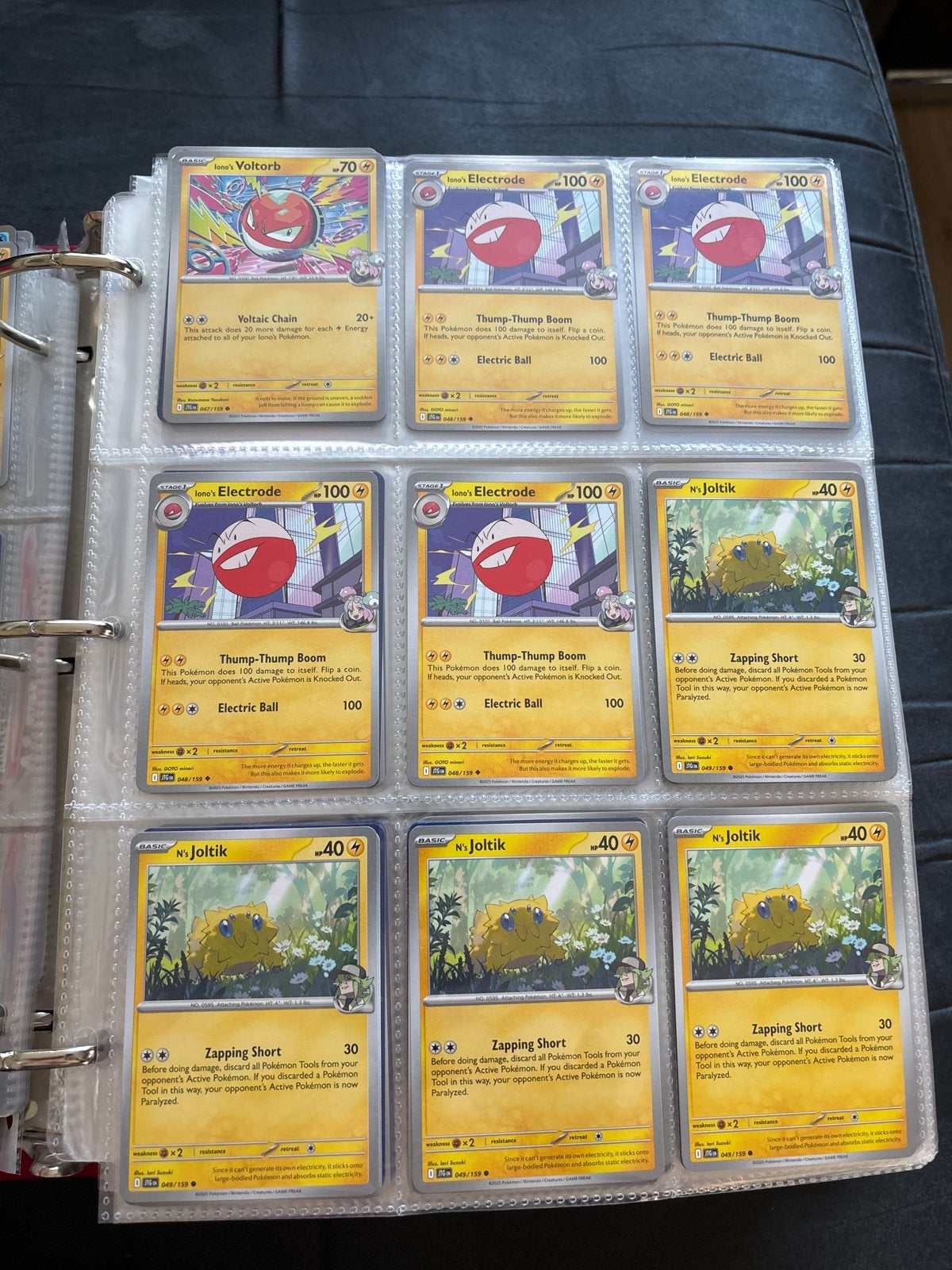 Pokémon JTG 0,10 per stuk, Ophalen of Verzenden, Zo goed als nieuw, Meerdere kaarten