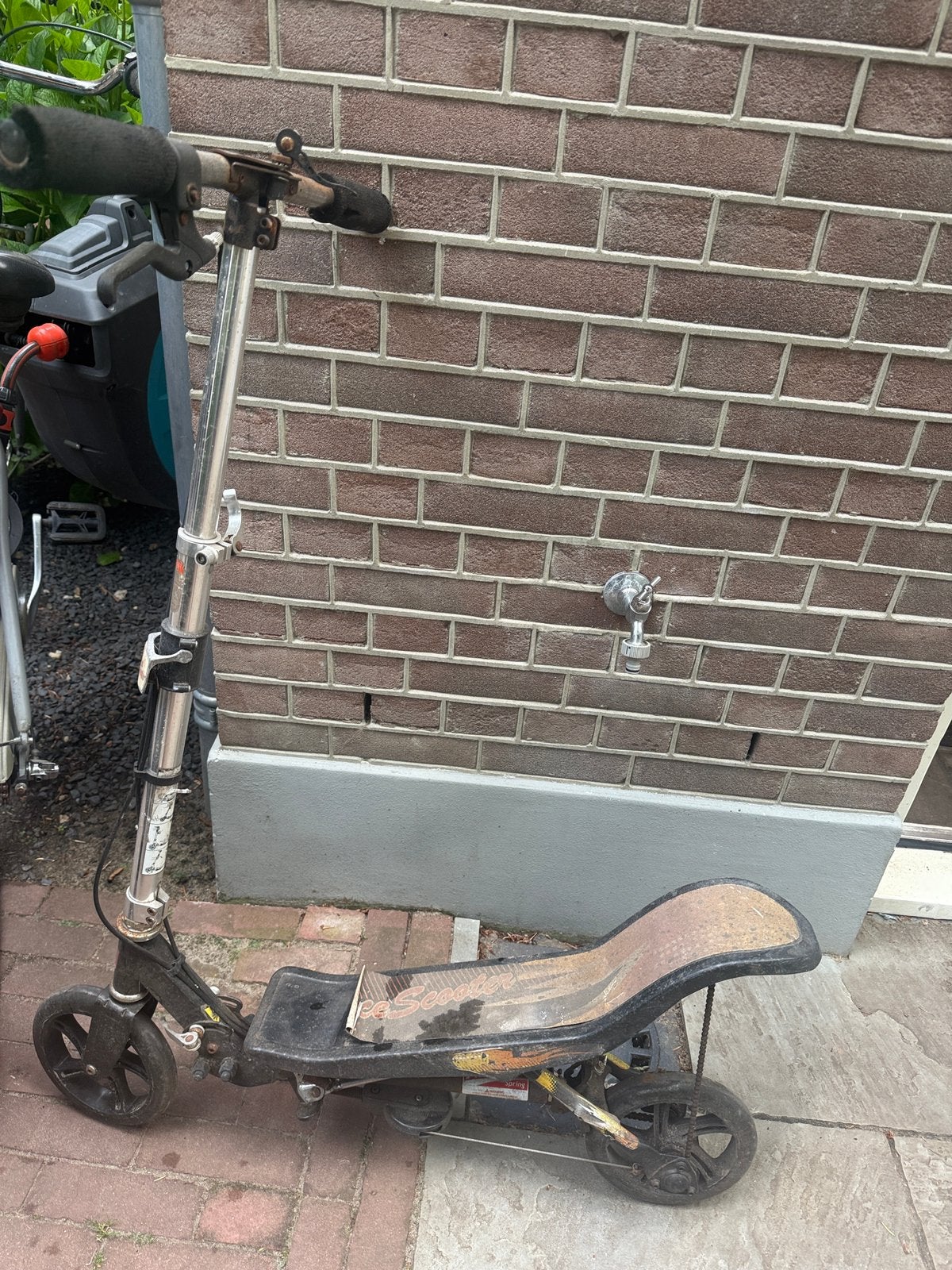 Space scooter, Ophalen of Verzenden, Zo goed als nieuw