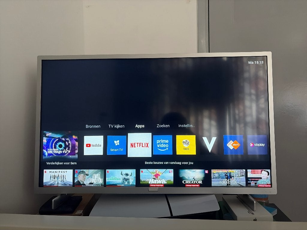 Philips smart tv, Ophalen, Philips, 50 Hz, Zo goed als nieuw