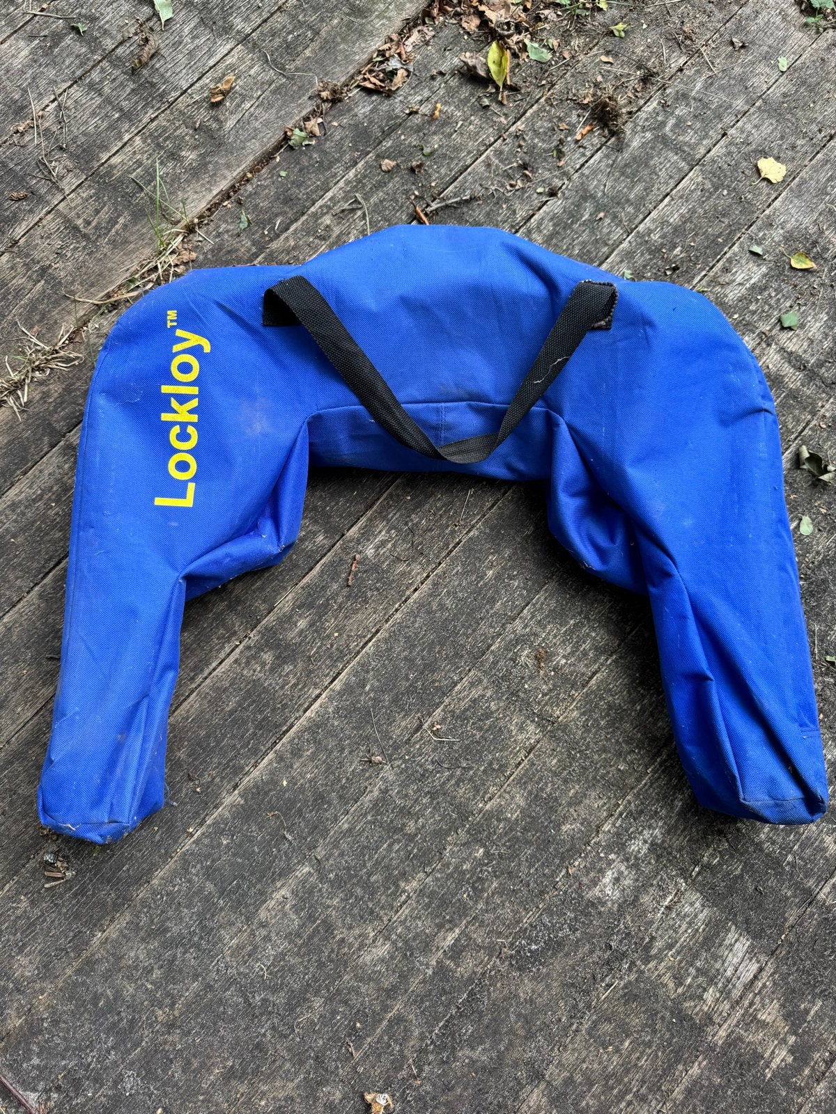 Lockloy caravan wiel optiller., Ophalen, Gebruikt