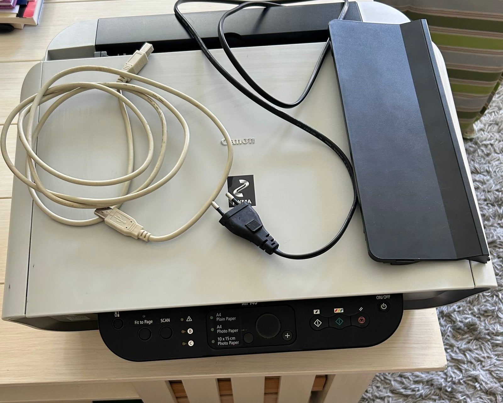 Canon MP 140 printer, Computers en Software, Printers, Ophalen, Gebruikt, Kleur printen, Printer