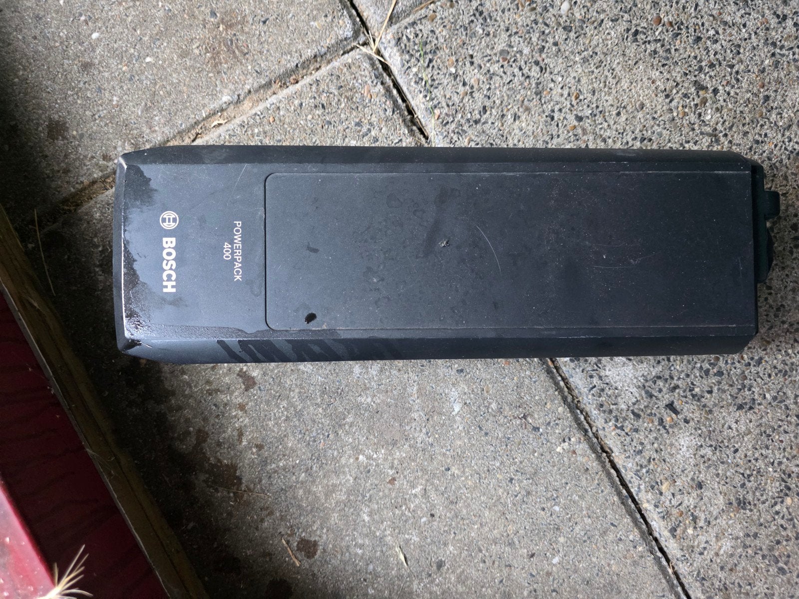 Bosch PowerPack 400 eBike accu met lader, Gebruikt