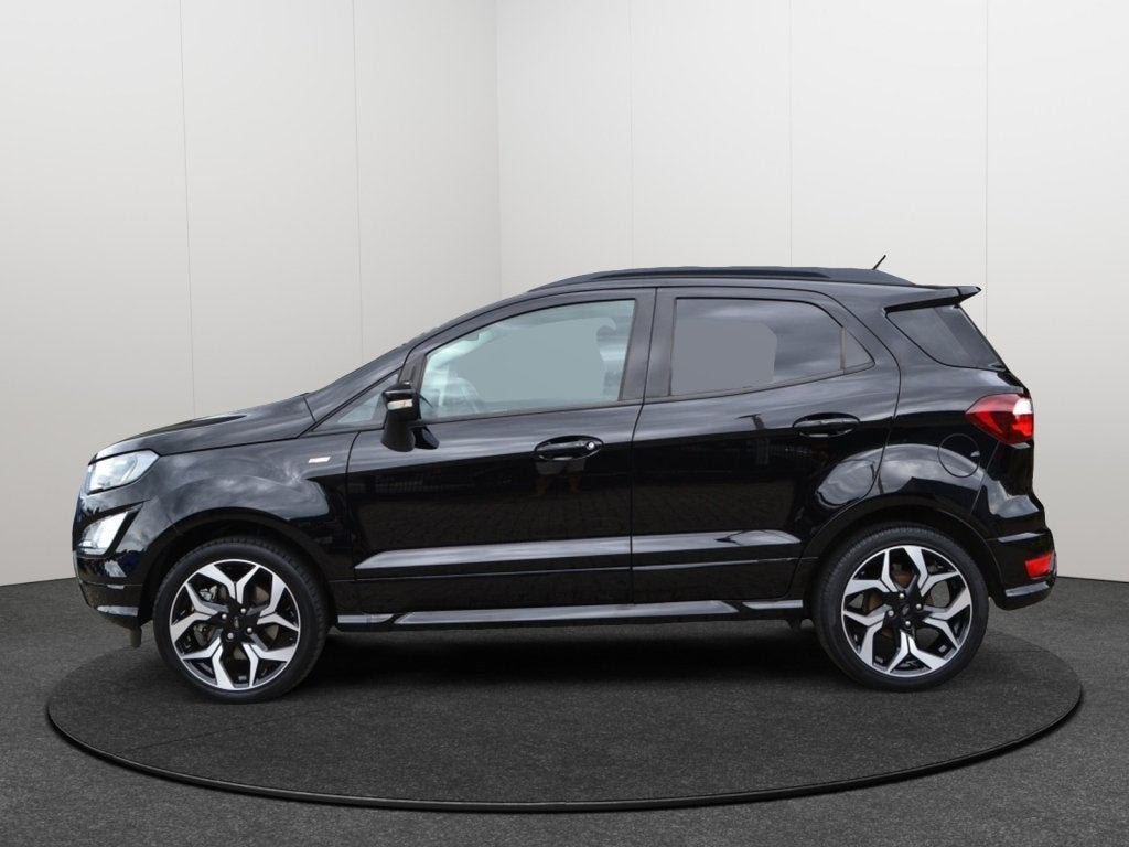 Ford EcoSport 1.0 EcoBoost ST-Line Black Edition Camera/B&O/, Auto's, Dealer onderhouden, 125 pk, Gebruikt, Ecosport