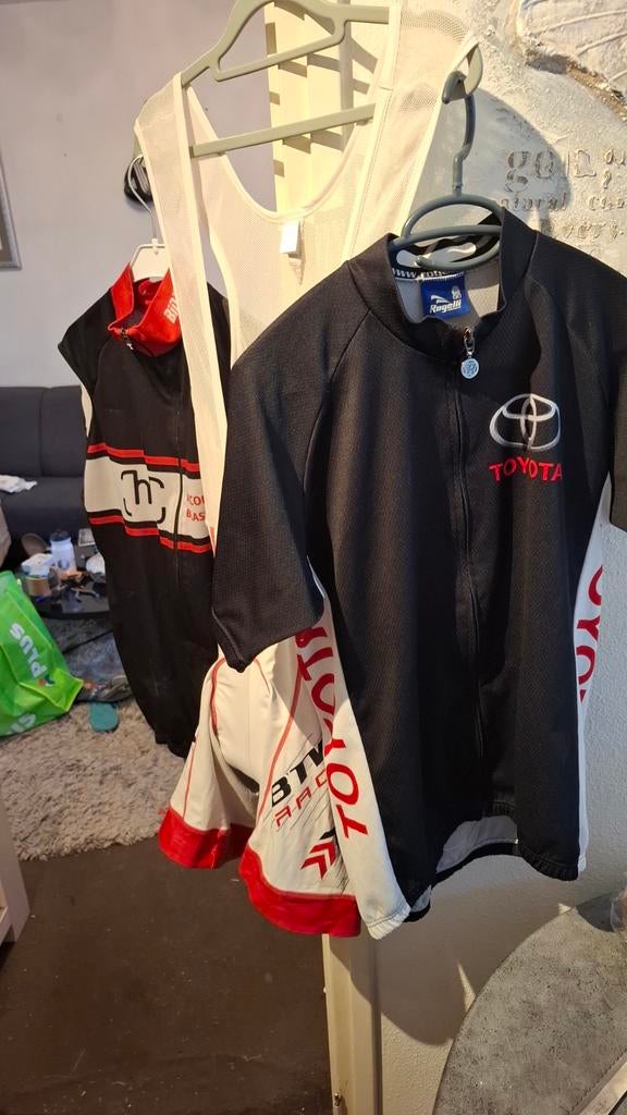 Wielerkleding set: Rogelli, Bioracer, Btwin - Diverse maten, Ophalen of Verzenden, Gebruikt, Kleding
