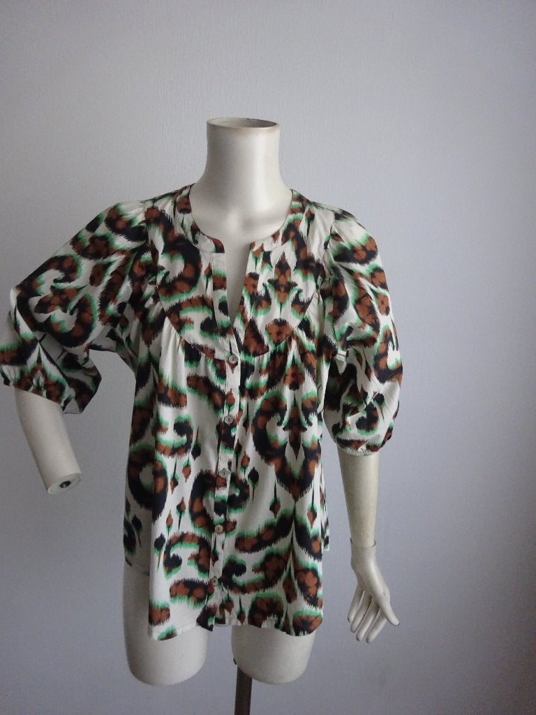 Summum blouse mt 36, Kleding | Dames, Summum Woman, Overige kleuren, Ophalen of Verzenden, Zo goed als nieuw