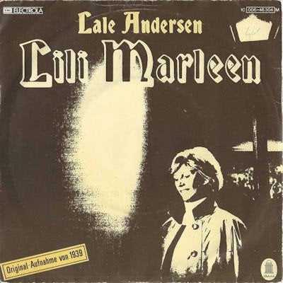 LALE ANDERSEN  1981  SUPERMOOIE TOPSCHIJF !! A810, Ophalen of Verzenden, Gebruikt, Pop