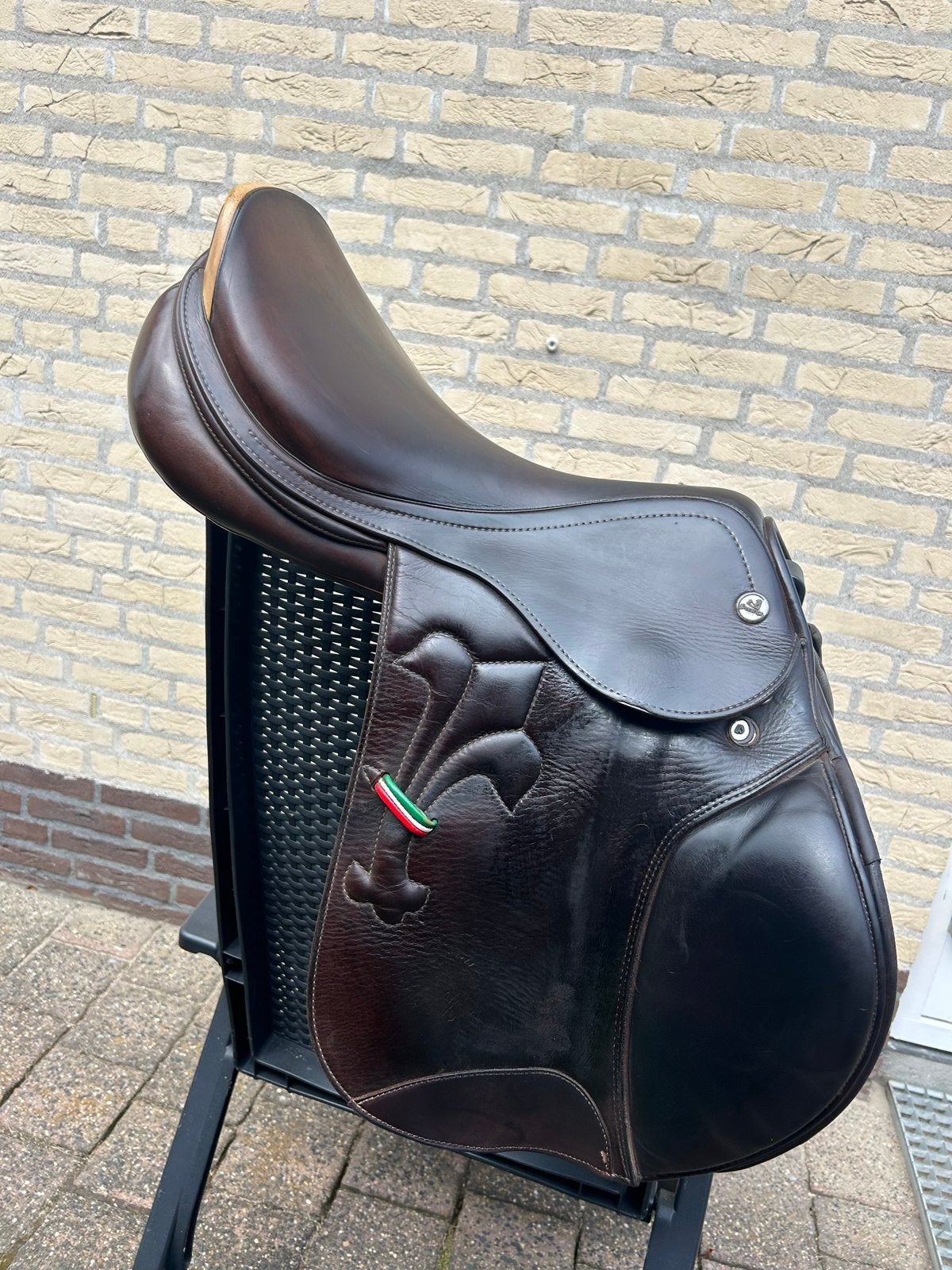 Prestige springzadel, Dieren en Toebehoren, Ophalen, Gebruikt, Prestige, Springen