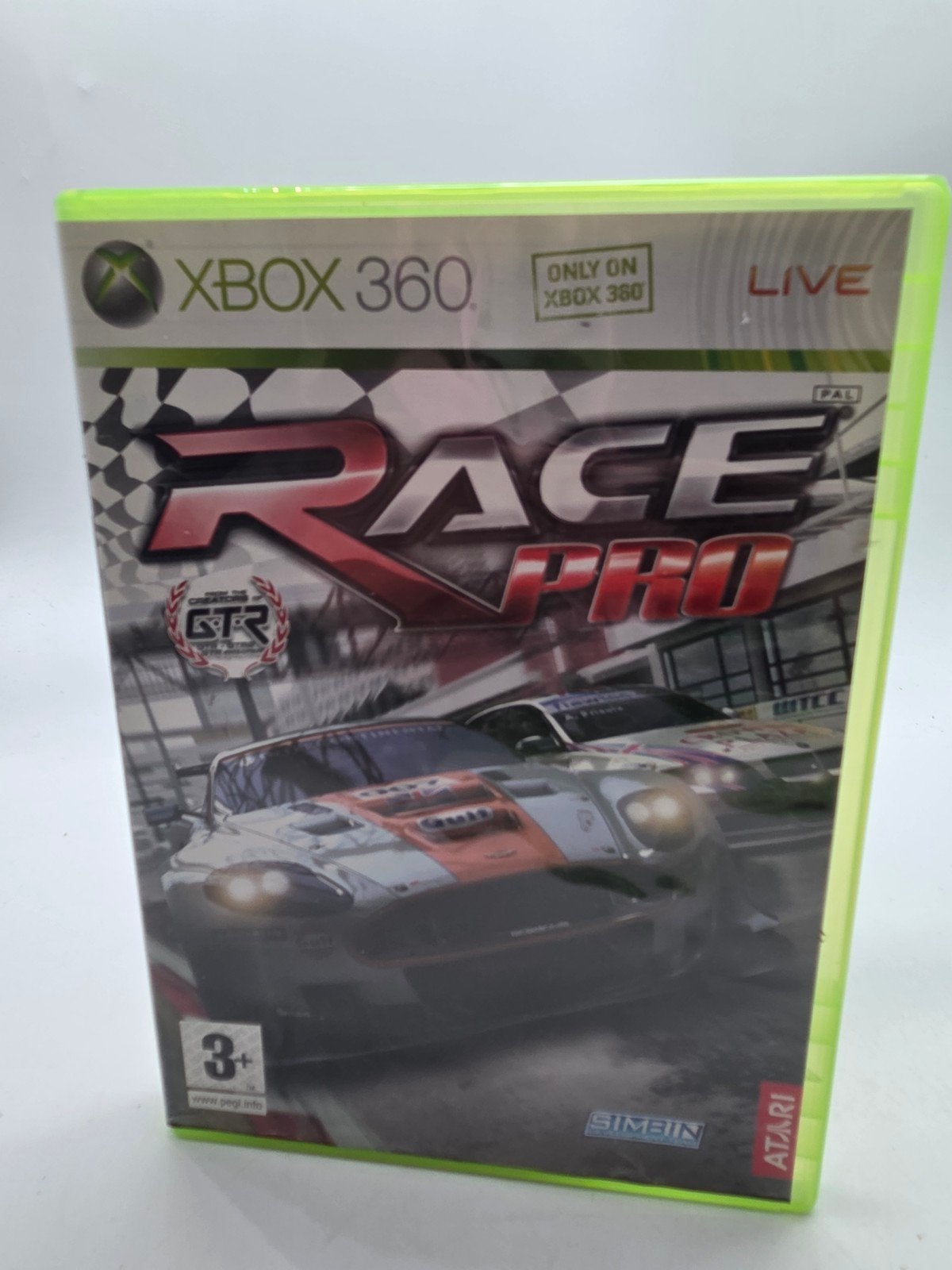 Race Pro - Xbox 360 - Realistische race-ervaring, Gebruikt, Gekoppelde computers, Atari, Ophalen of Verzenden