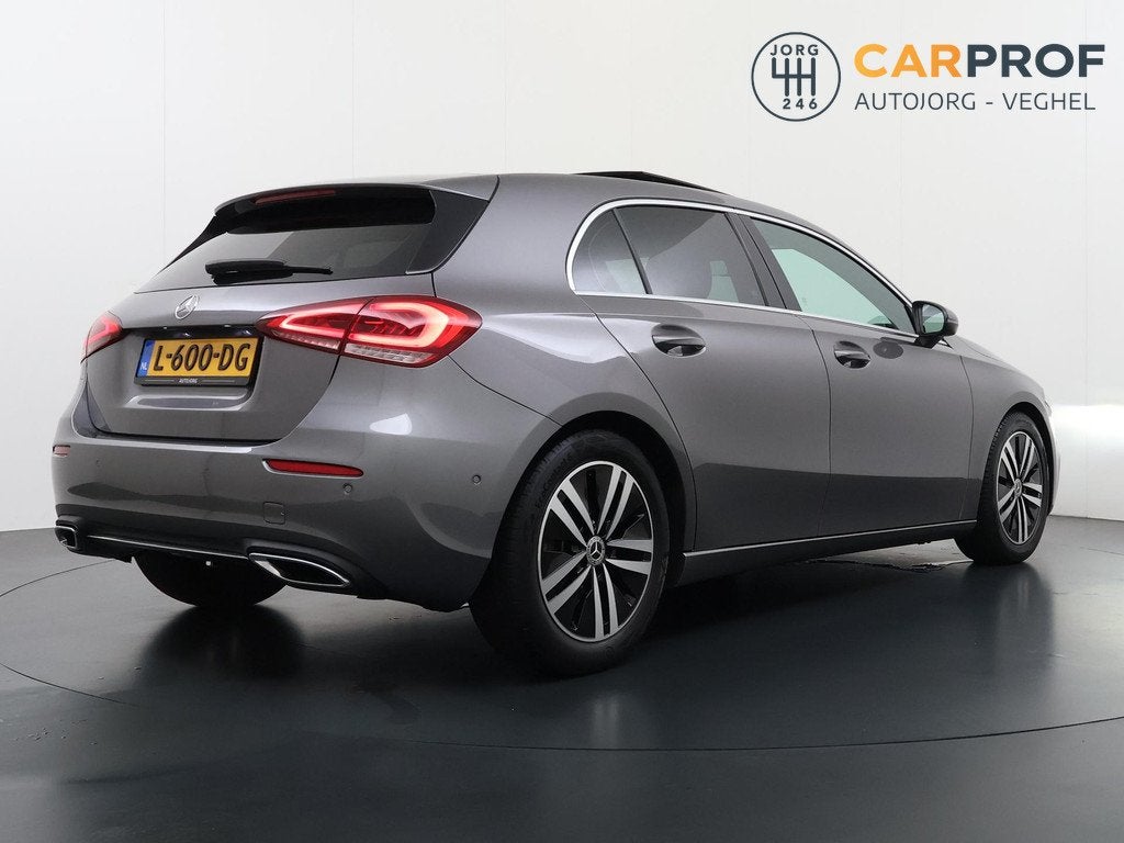 Mercedes-Benz A-klasse 180 Business Solution Luxury Panorama, Auto's, 136 pk, Gebruikt, 4 cilinders, Origineel Nederlands