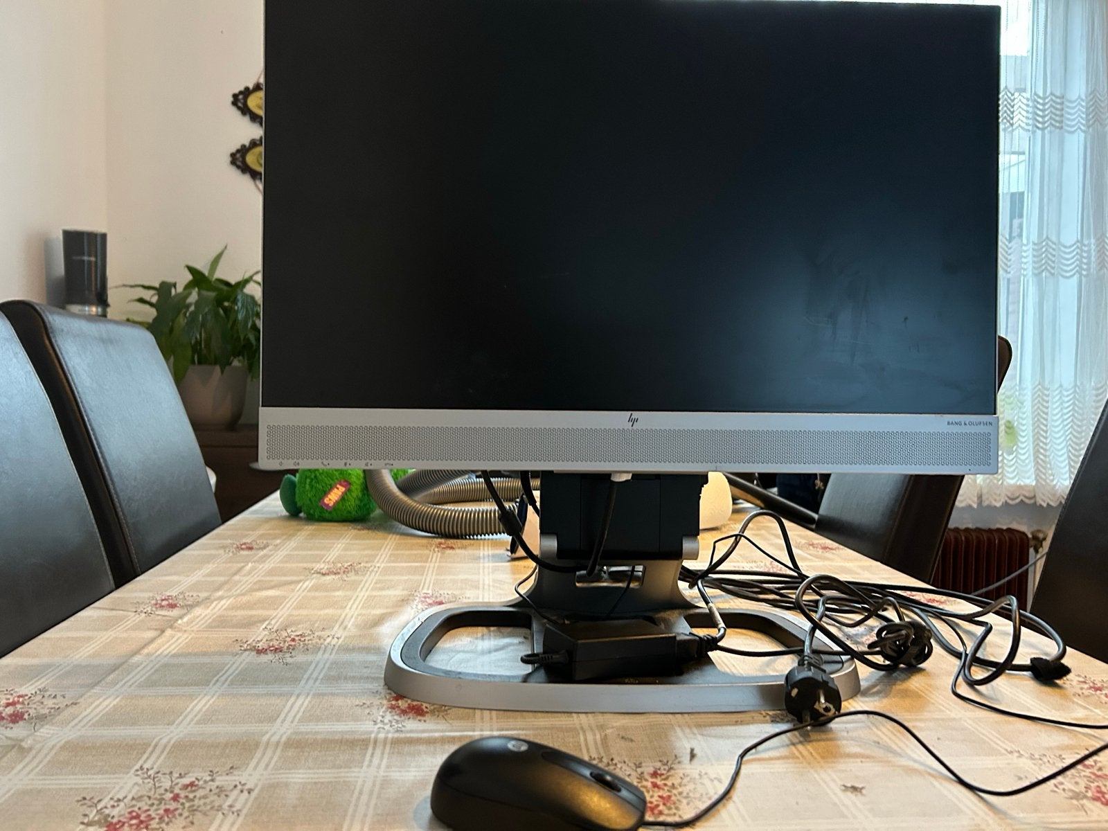 HP Monitor met ingebouwde webcam en Bang & Olufsen audio, Ophalen of Verzenden, Gebruikt, Ingebouwde speakers