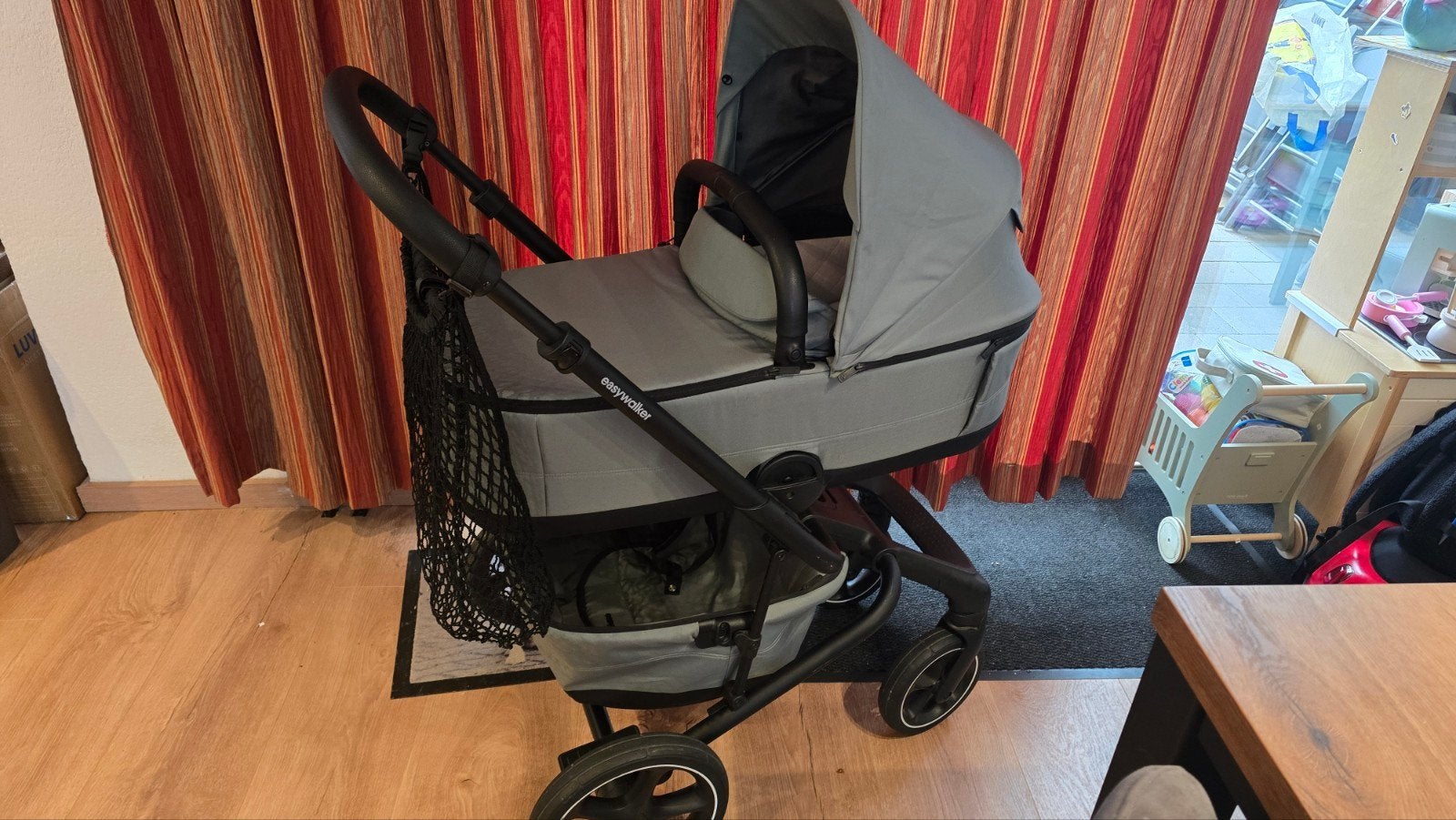Easywalker Jimmey Combiwagen + Maxi-Cosi + extra's, Kinderen en Baby's, Met autostoeltje, Zo goed als nieuw, Combiwagen, Ophalen