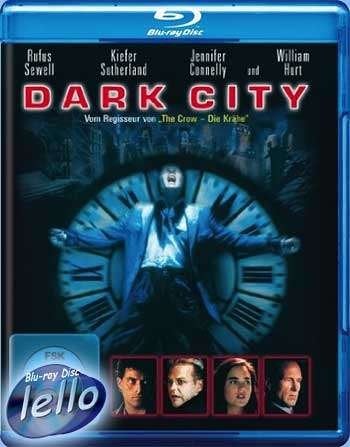 Blu-ray: Dark City (1998 William Hurt, Kiefer Sutherland) DE, Cd's en Dvd's, Ophalen of Verzenden, Nieuw in verpakking, Science Fiction en Fantasy