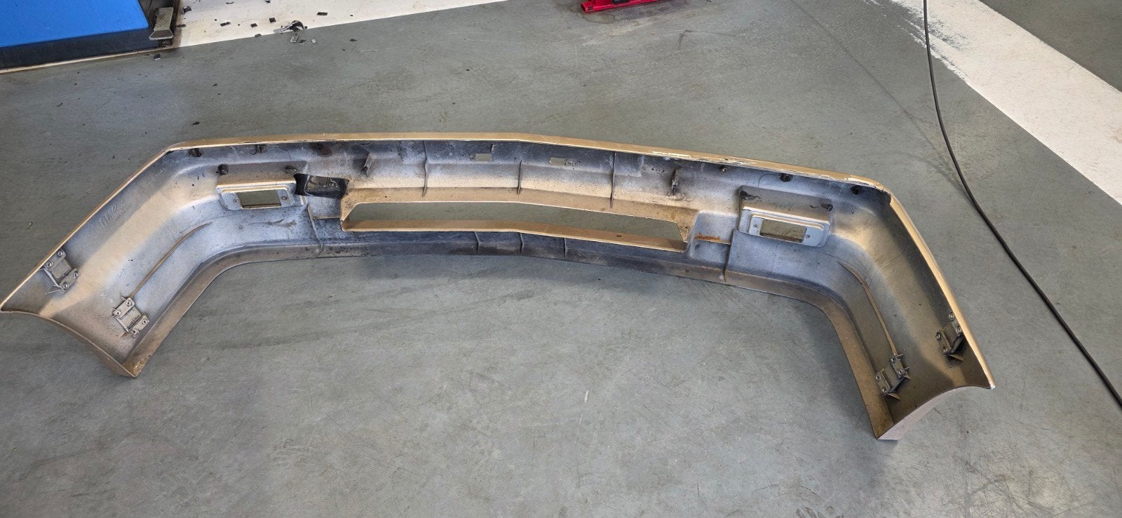 Opel Manta B2 GSI Voorbumper - goed Gebruikt, Ophalen, Gebruikt, Opel
