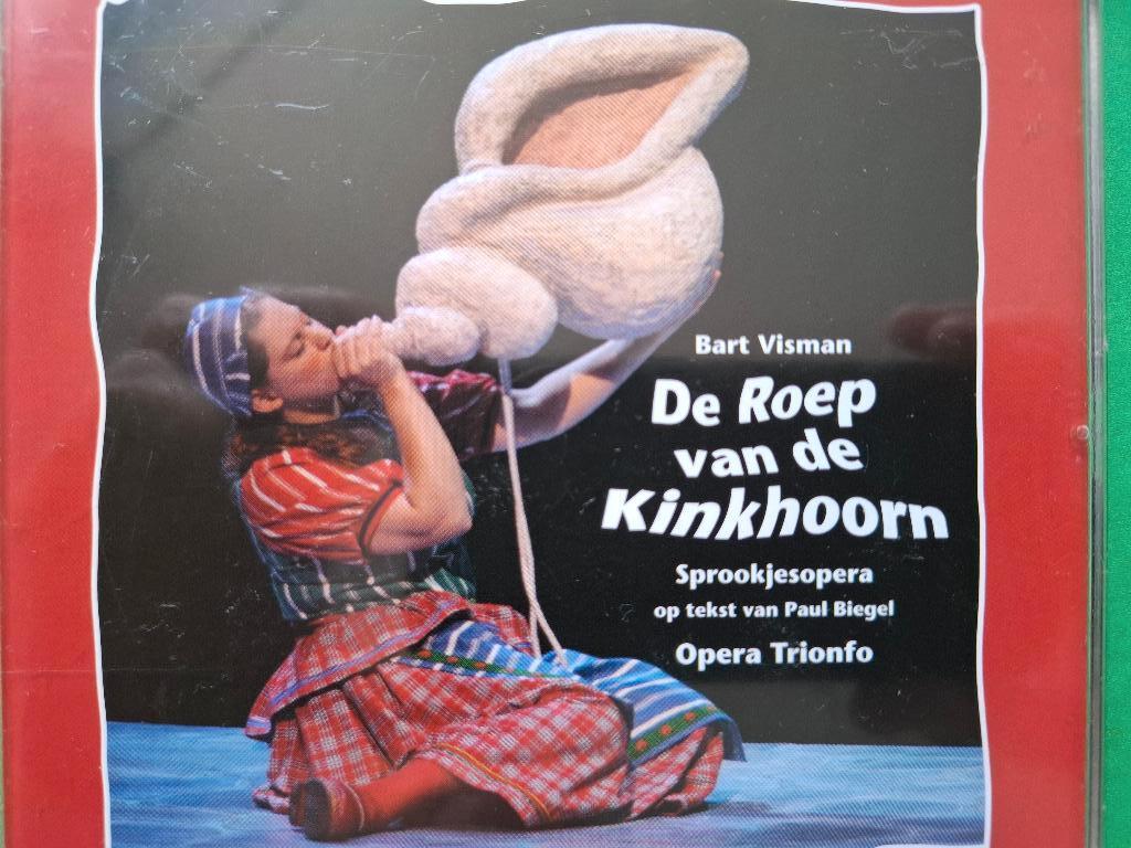 BART VISMAN - DE ROEP VAN DE KINKHOORN, Ophalen of Verzenden, Zo goed als nieuw, Overige typen, 6 tot 9 jaar