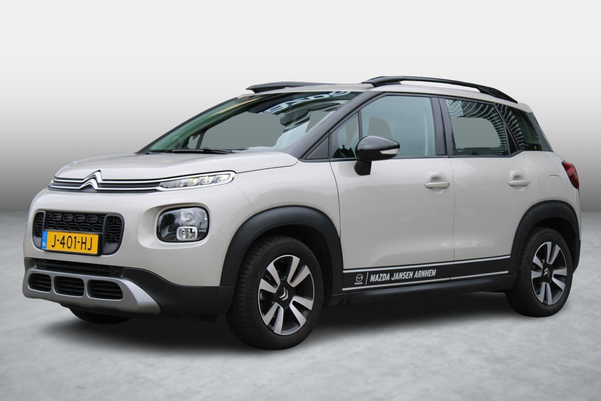 Citroen C3 Aircross 1.2 PureTech Feel 82PK , Airco, PDC, Cru, Voorwielaandrijving, Dealer onderhouden, Gebruikt, 1199 cc